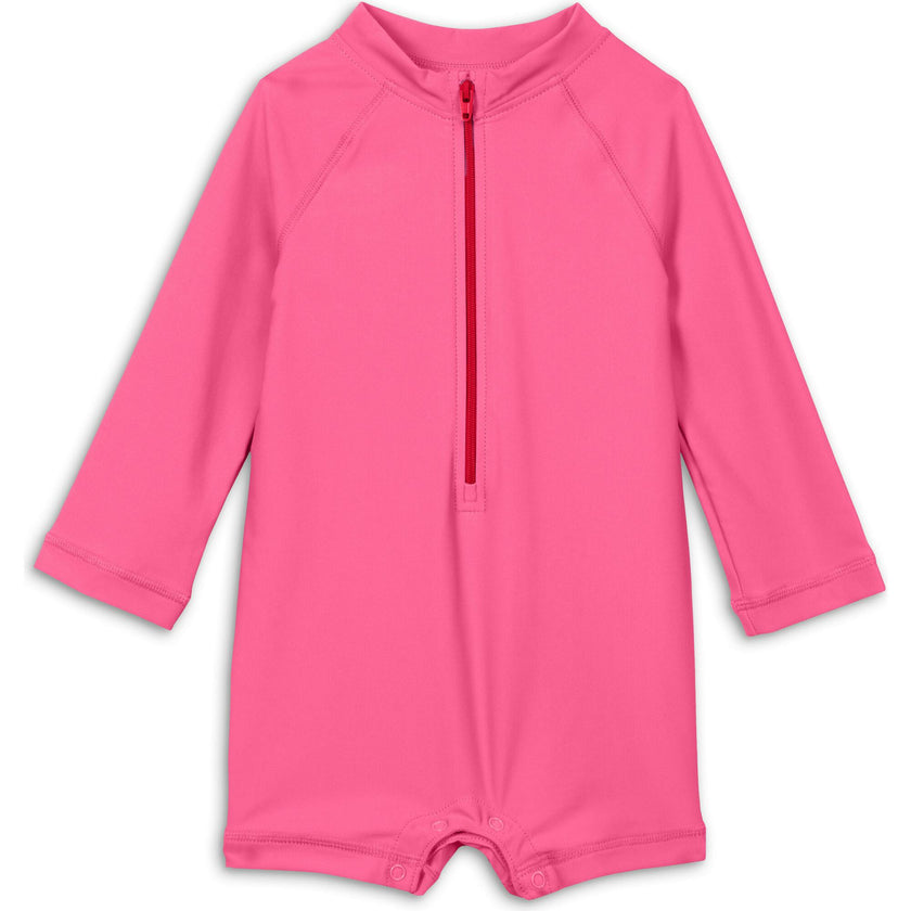 Baby one-piece rash guard