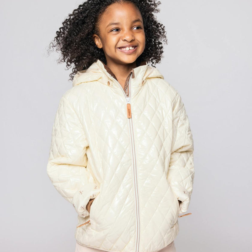 Kids Quilted Puffer Jacket
