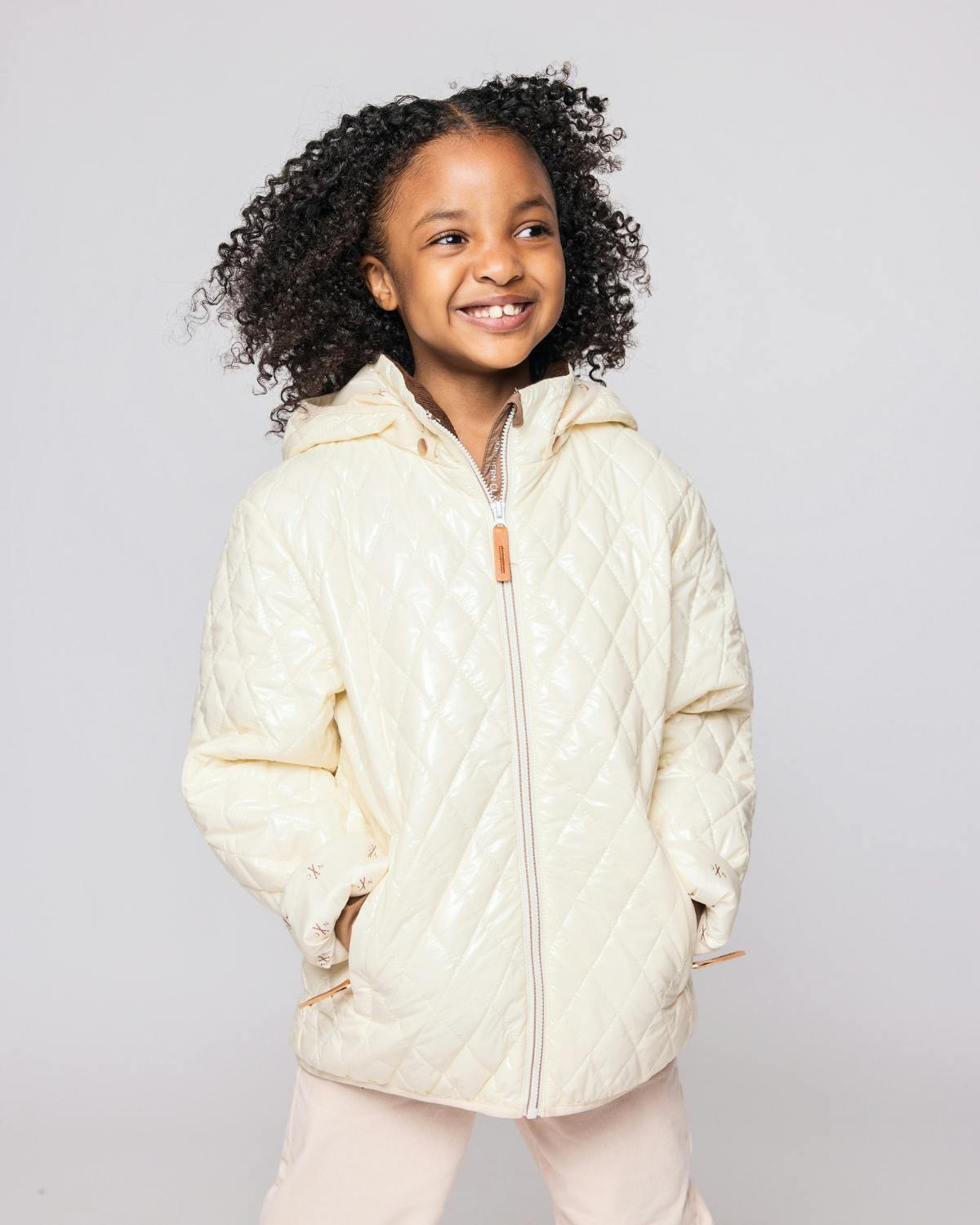 Kids Quilted Puffer Jacket