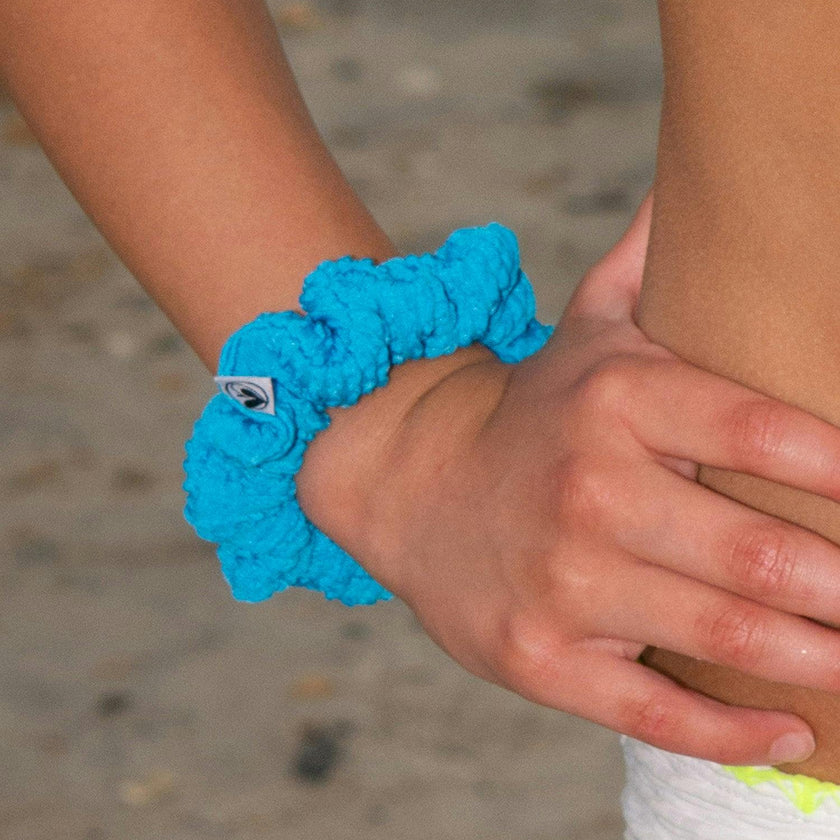 Crinkle Hair Scrunchie 3 Piece Set