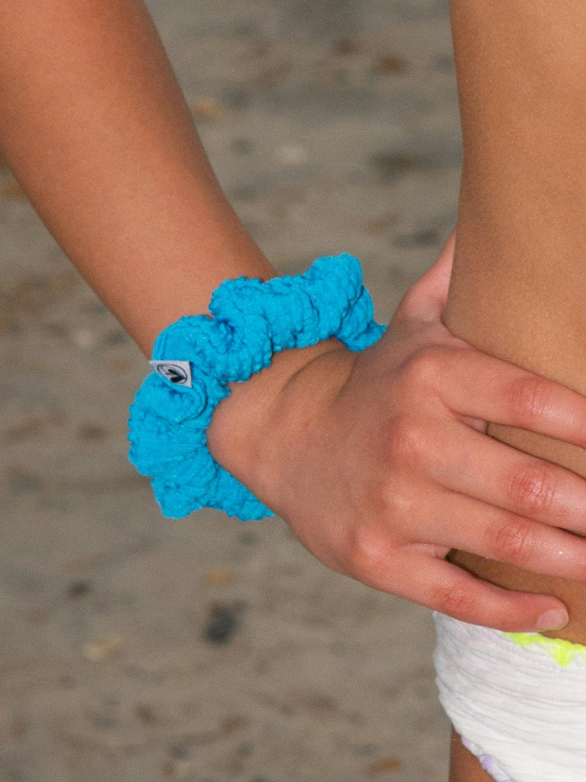 Crinkle Hair Scrunchie 3 Piece Set