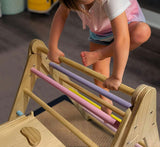 Hazel | Pikler Triangle, Slide & Rocker Set