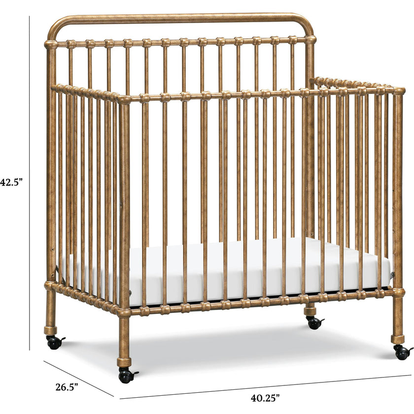 Winston 4-In-1 Convertible Mini Crib