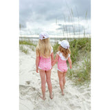 Mini Bow Baseball Hat