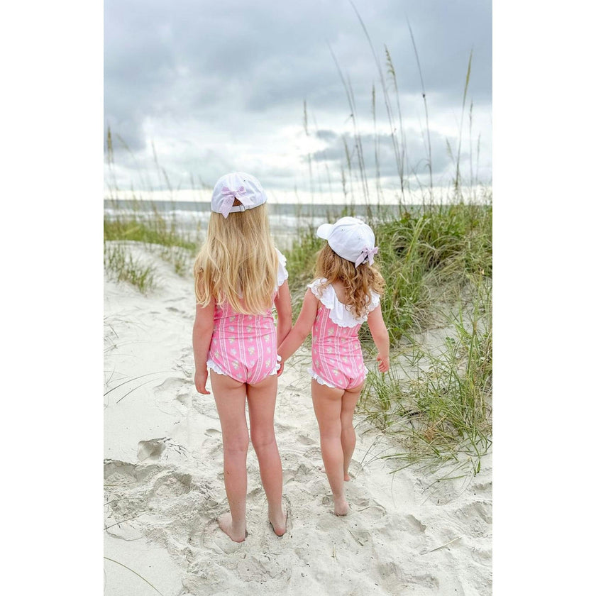 Mini Bow Baseball Hat