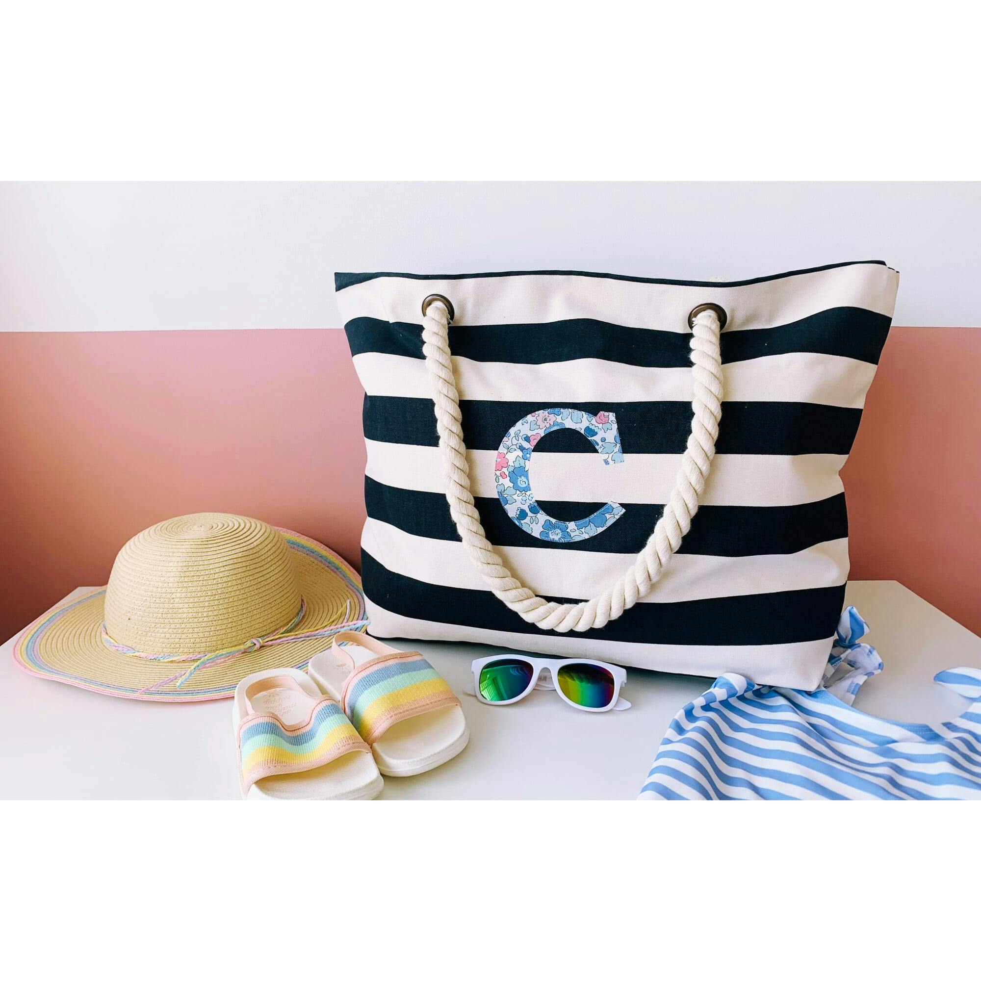 Liberty Of London Personalised Beach Bag