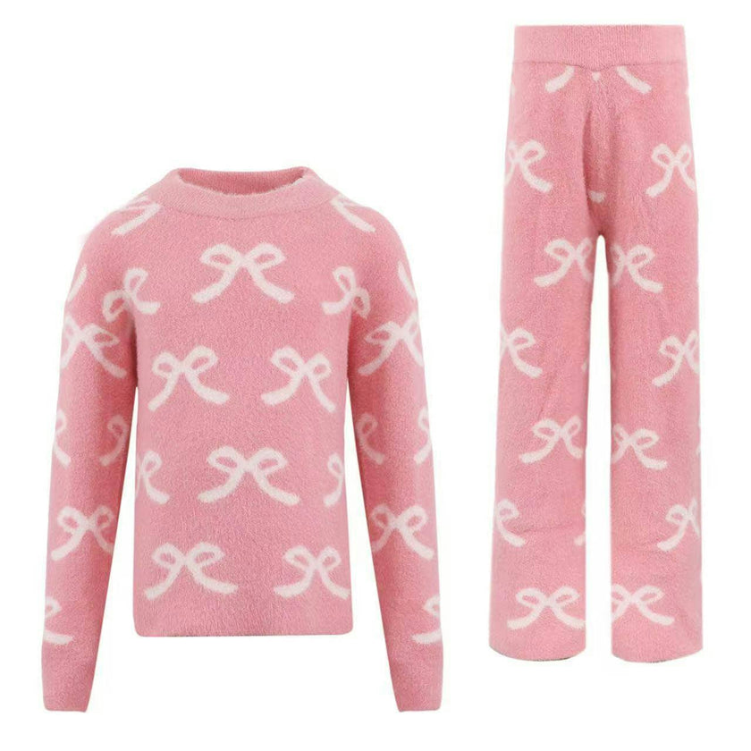 Pretty in Bows Fuzzy Set