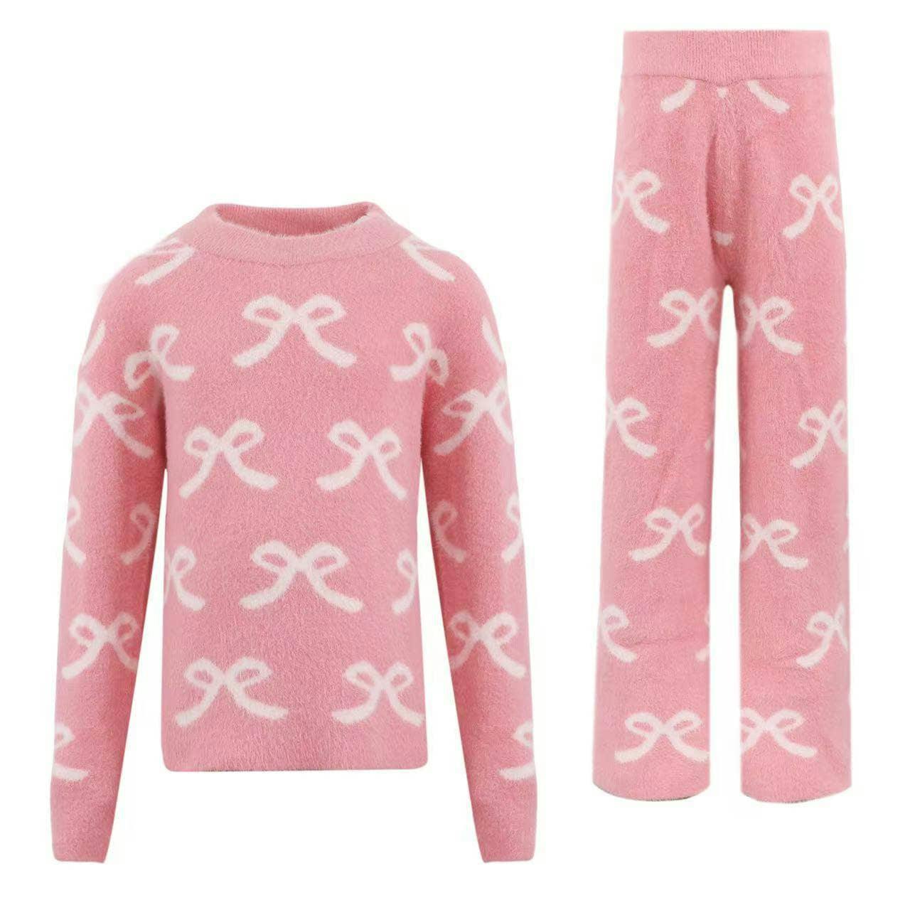 Pretty in Bows Fuzzy Set