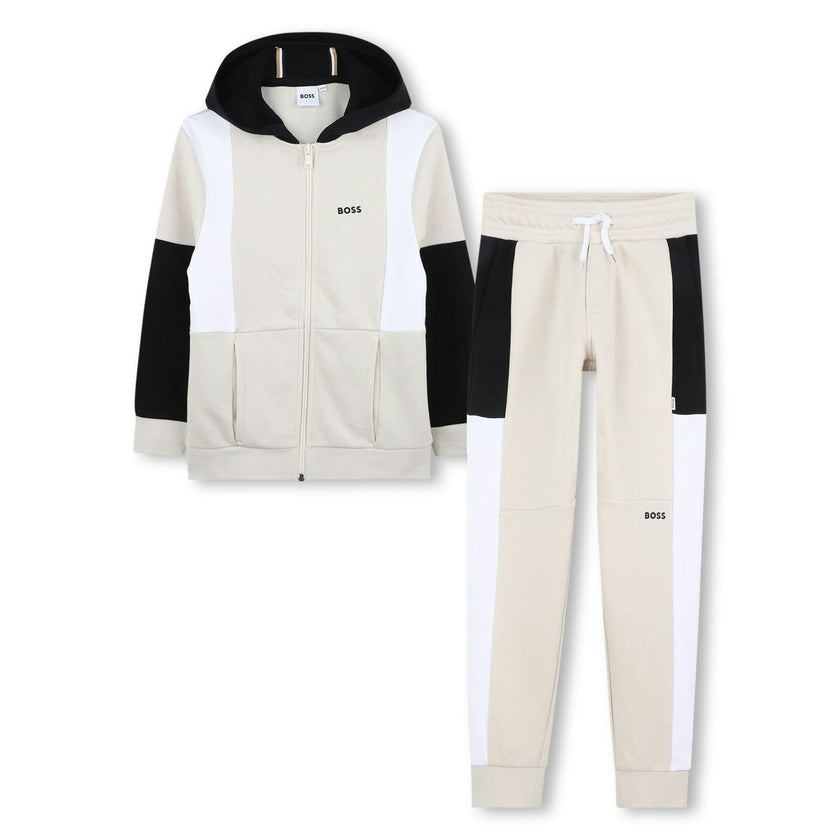 Sand Cardigan Workout Outfit Set