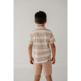 Boy's Collar Button Shirt