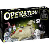 OPERATION: Disney The Nightmare Before Christmas - Collectible Silly Skill Board Game