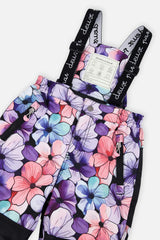 Two Piece Play Snowsuit Pink To Blue Gradient