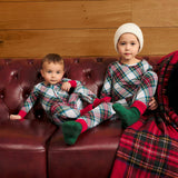 Portia Plaid Convertible One Piece