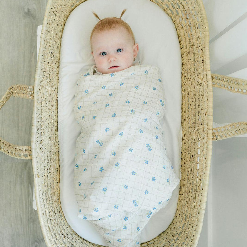 Muslin Blanket- Blueming