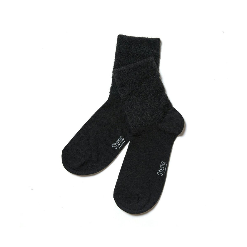 Fleur Crew Socks