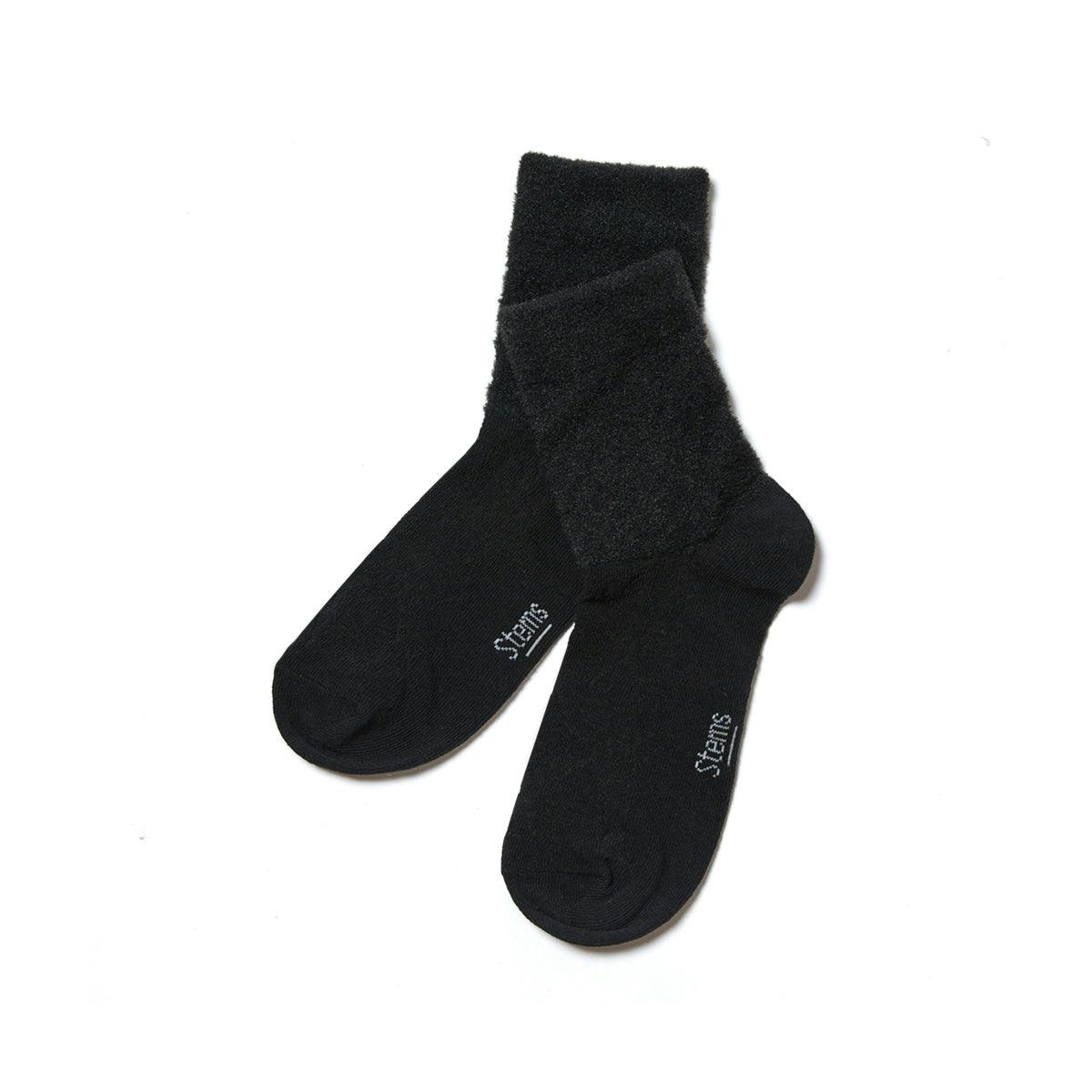 Fleur Crew Socks