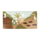Lucy's Room Dino Count 1-2-3! Board Book Green/Multi