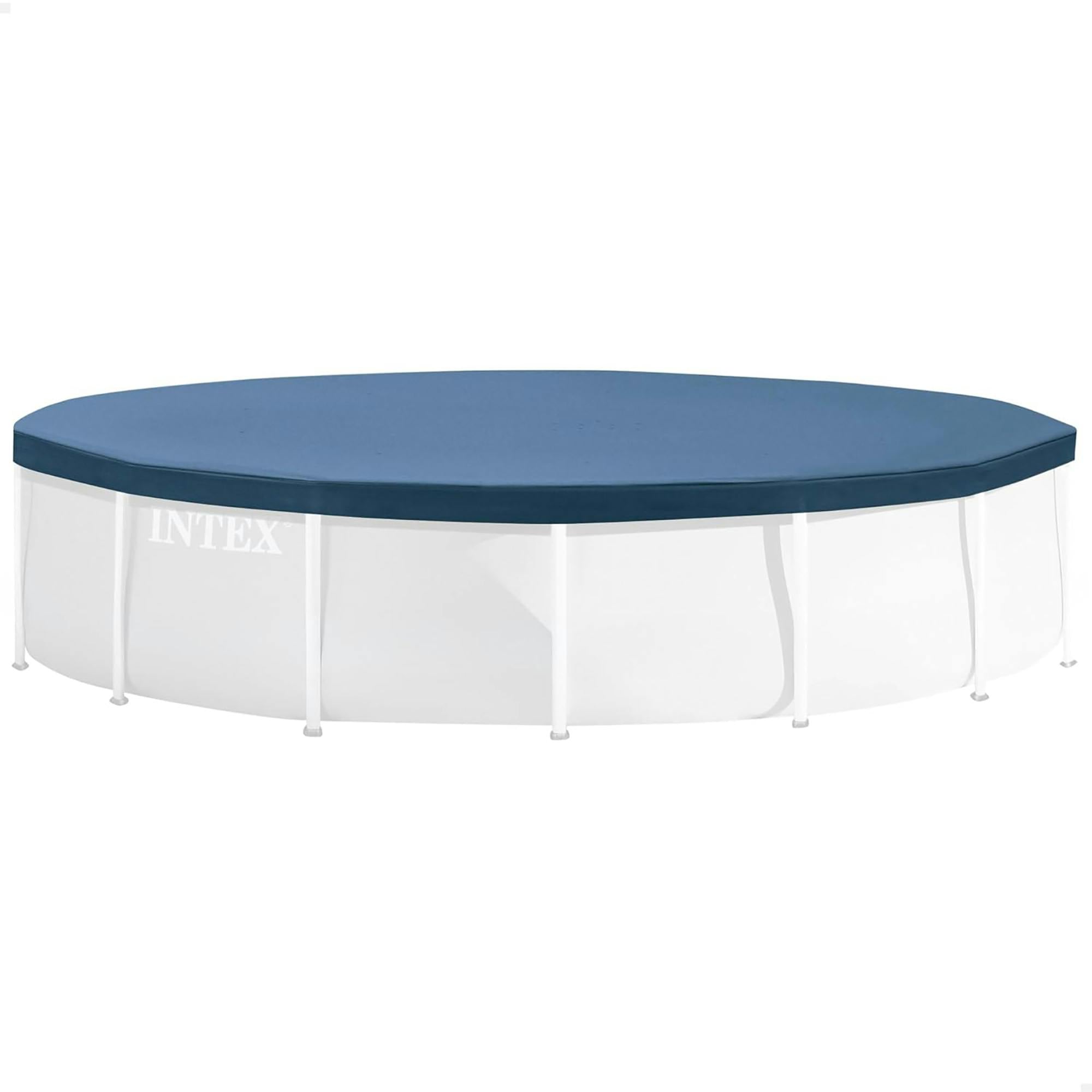 Metal Frame Pool Cover: Round 10'