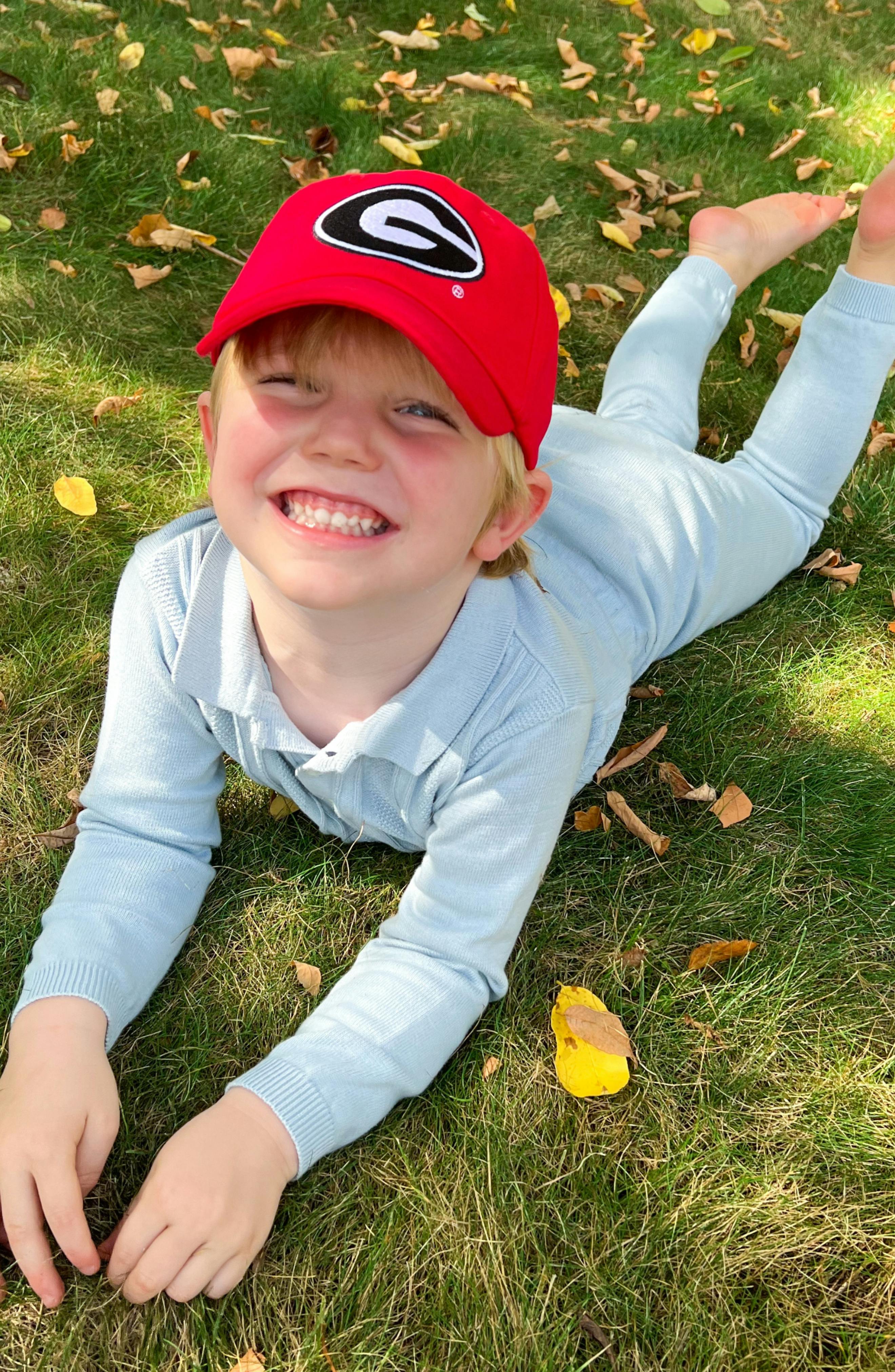 Georgia Bulldogs Baseball Hat