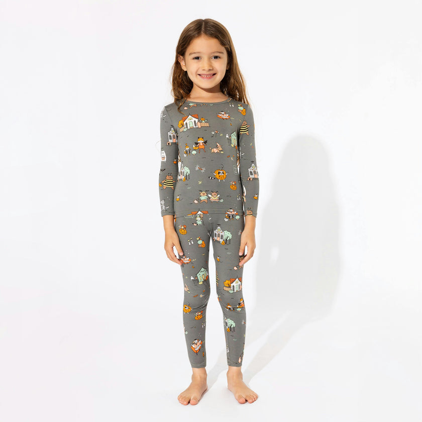 Trick or Treaters Bamboo Kids Pajamas