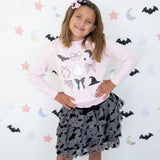 Boo Bows Halloween Clip Set