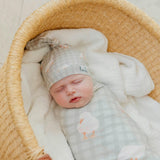 Knit Swaddle Blanket - Baker