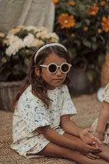 Original Round | Flexible Polarized Sunglasses | Scandi Floral