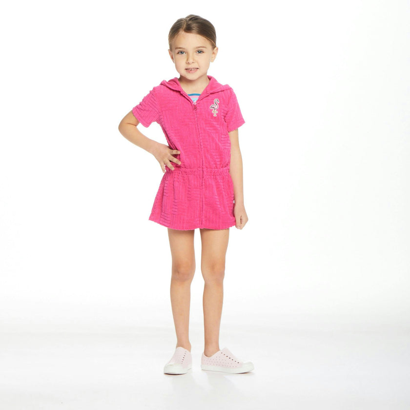 Hooded Cover-Up Dress
