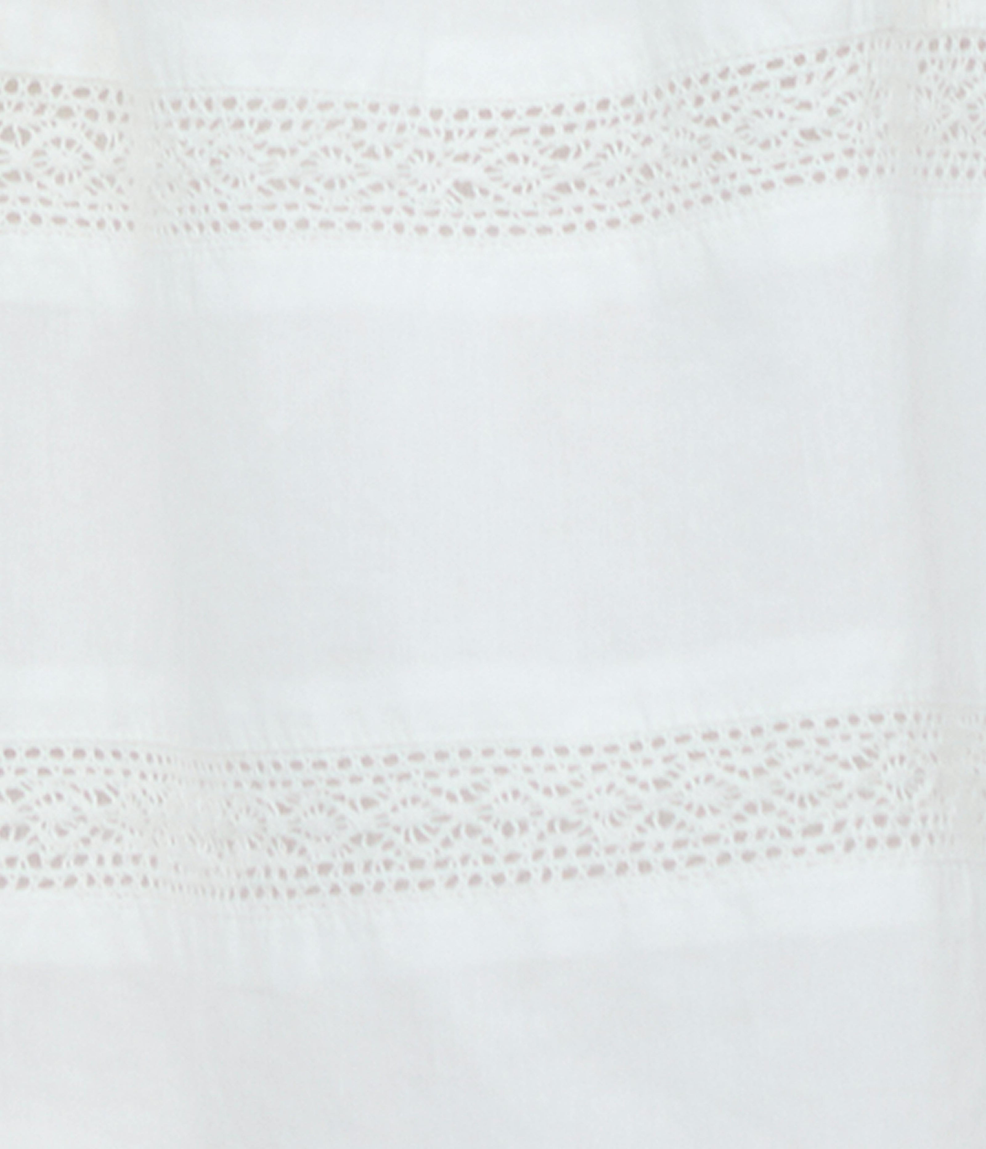 The Marin Mini Dress - White Voile