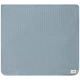 Pointelle Ribbed Blanket