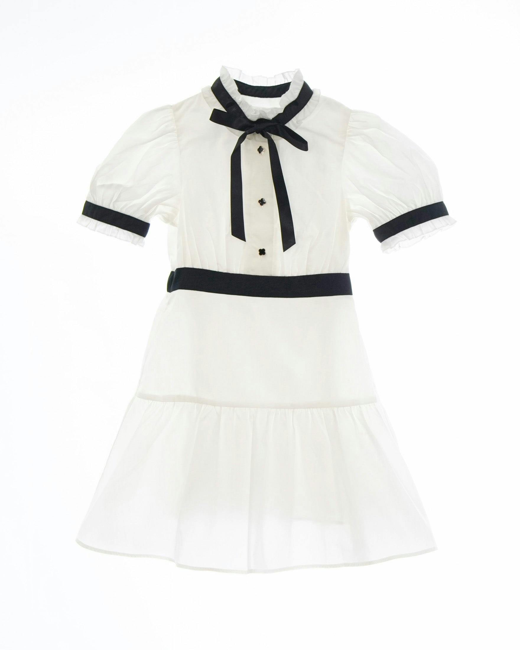 Sofia dress (white)