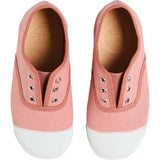 Canvas Plimsolls in Dusty Raspberry (21-36EU)