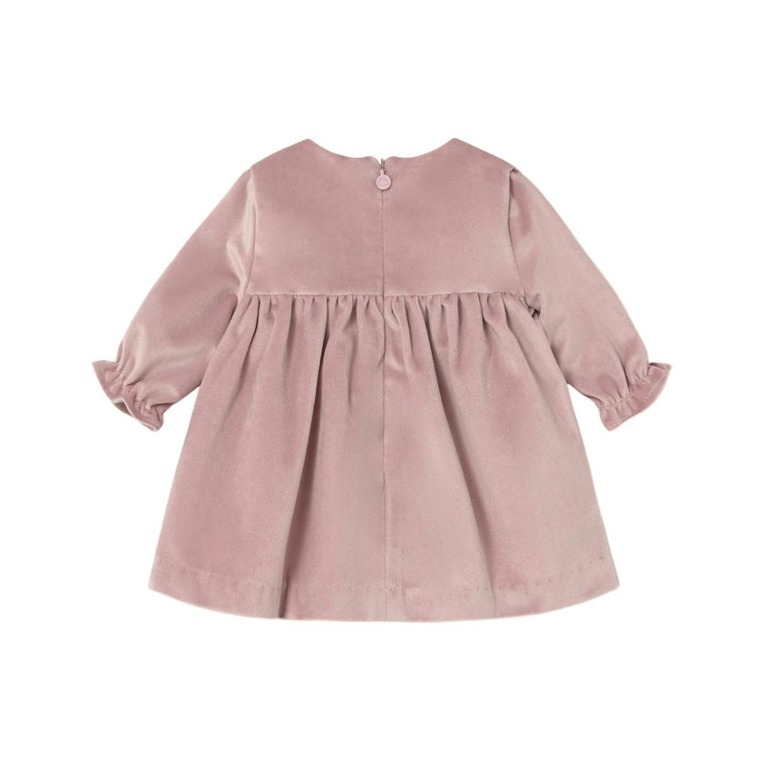 Mayoral Newborn Velvet Dress