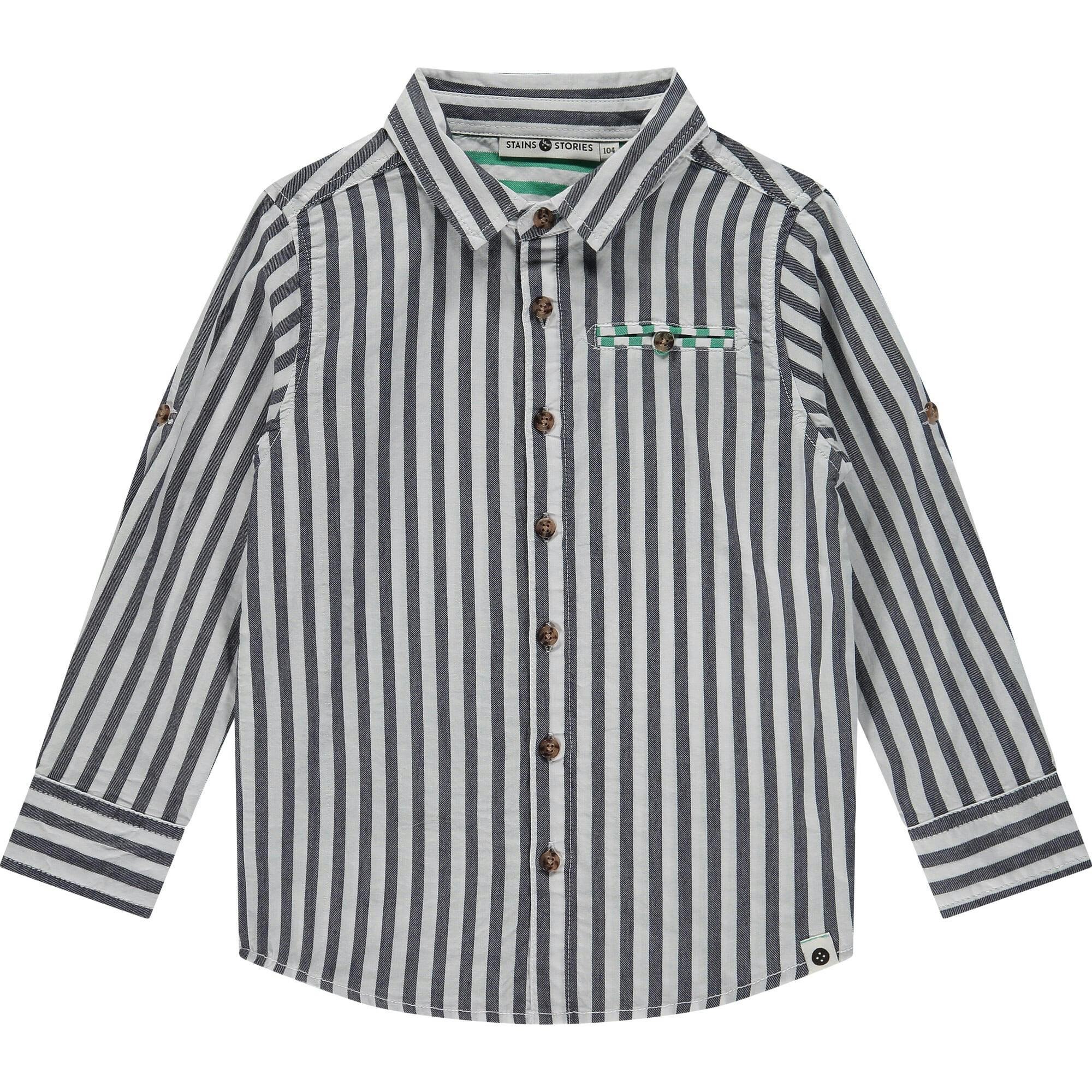 Striped Button Up Shirt