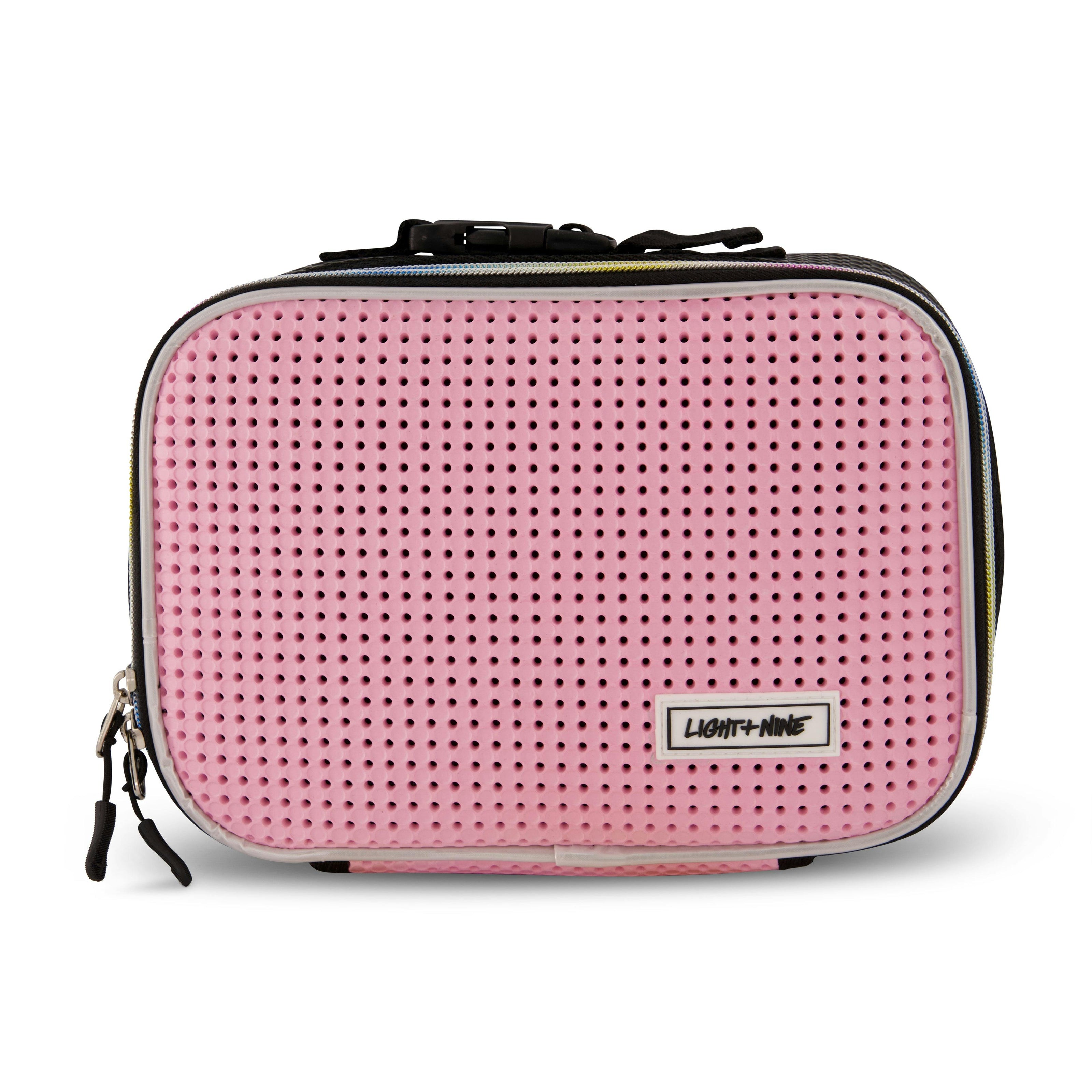 Insulated Lunch Tote Rainbow Pink