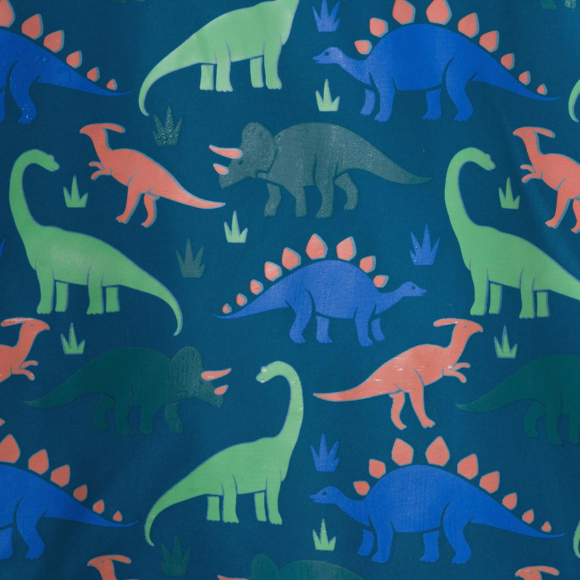 Reversible Color-Changing Puffer Jacket | Dino Adventure