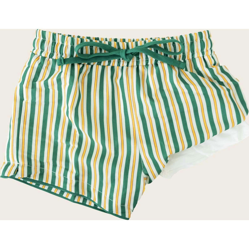 Hamptons Stripe Swim Shorts