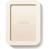 Modern Shagreen Frame, Cream