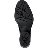 Women's Bonnie Leather Mules, Black