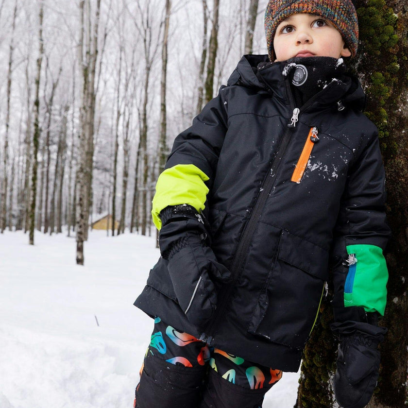 Two-Piece Play Snowsuit Smiley Face