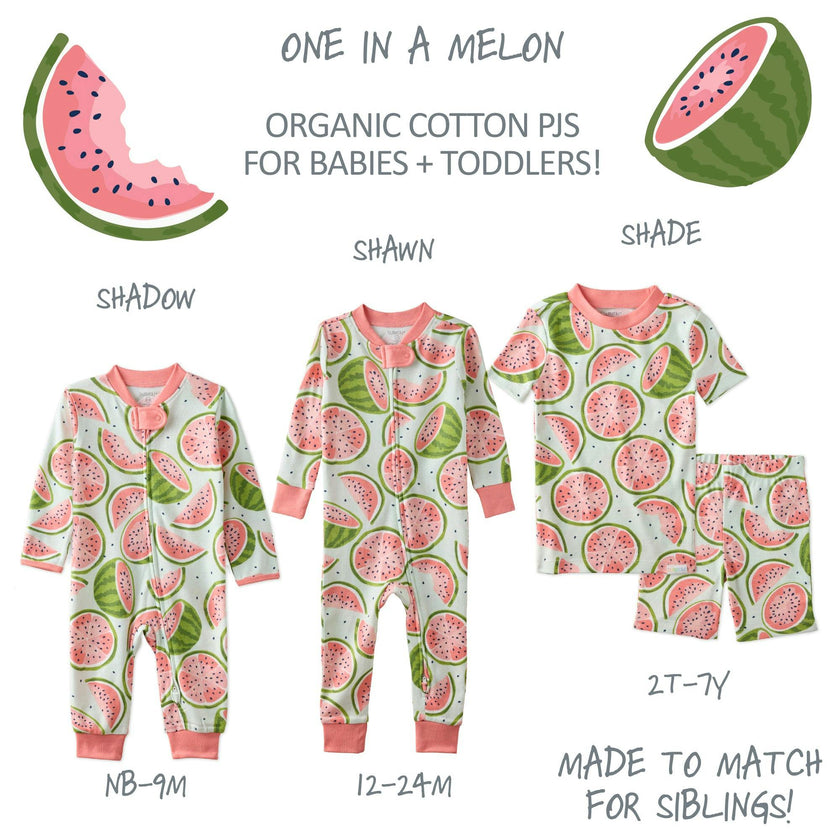 SHADE Snug-fit 2-Piece Toddler Pajamas for Boys & Girls