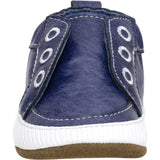 Stylish Steve Navy Soft Sole