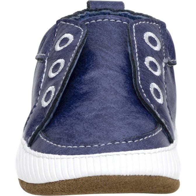 Stylish Steve Navy Soft Sole