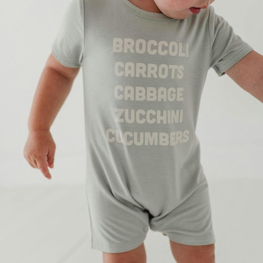 Tee Romper
