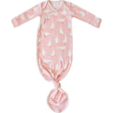 Goosie Newborn Knotted Gown