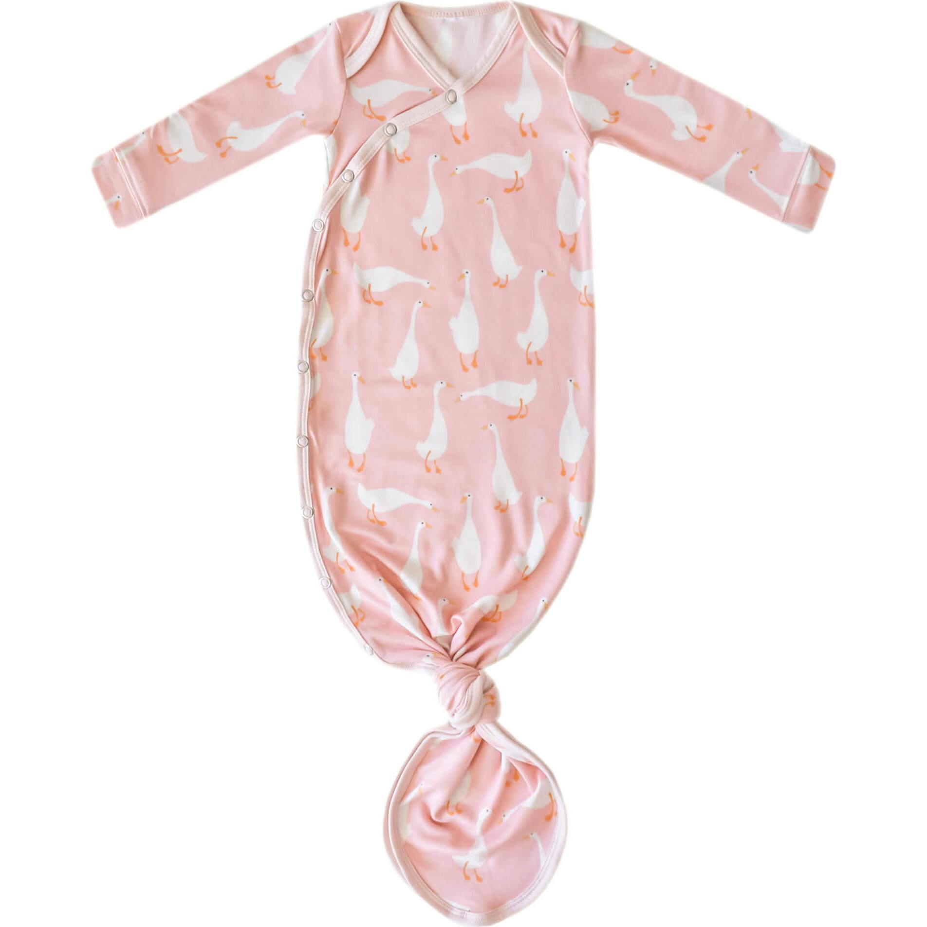 Goosie Newborn Knotted Gown