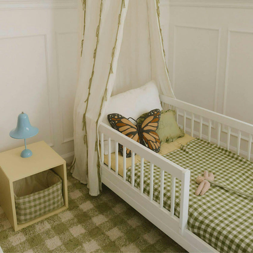 Washable Rug Vichy Matcha