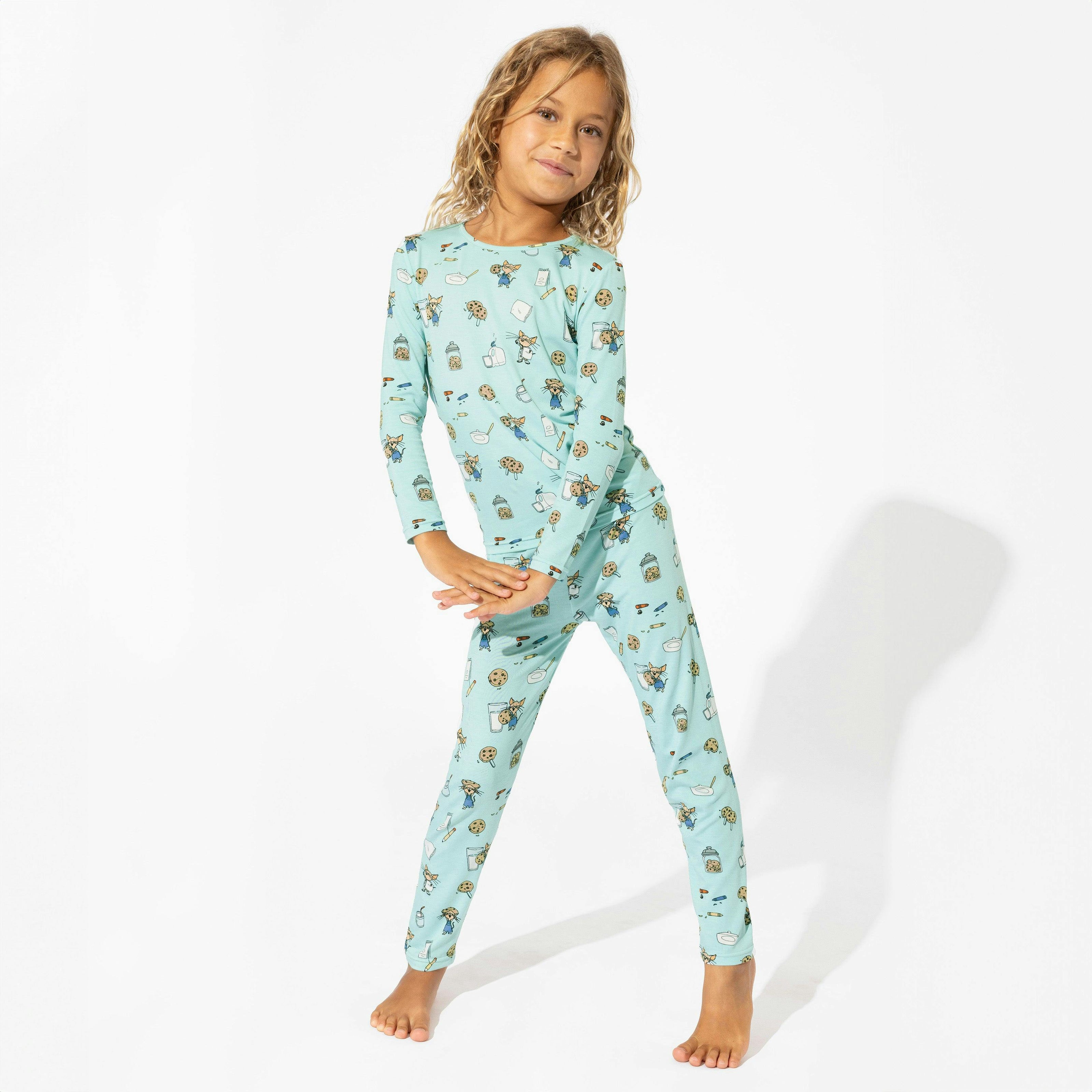 If You Give a a Cookie Bamboo Kids Pajamas
