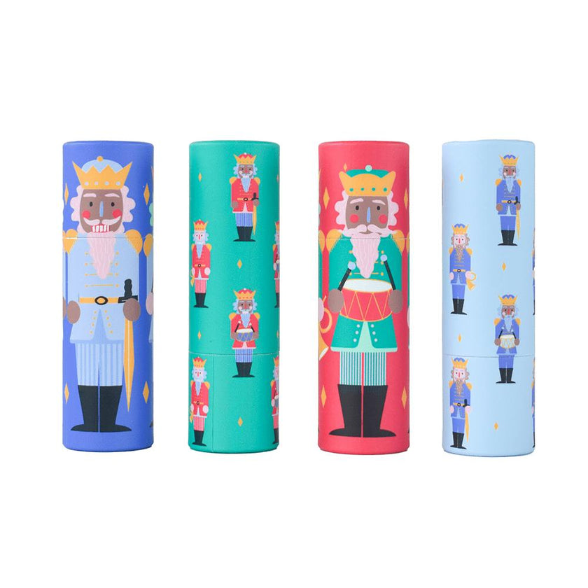 Nutcracker Lip Balm Set
