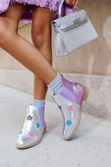 Hologram Star Boots